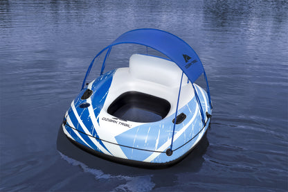 (2 Pack)  Rapid Rider Canopy River Tube with Removable Shade 48.5"
