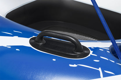 (2 Pack)  Rapid Rider Canopy River Tube with Removable Shade 48.5"