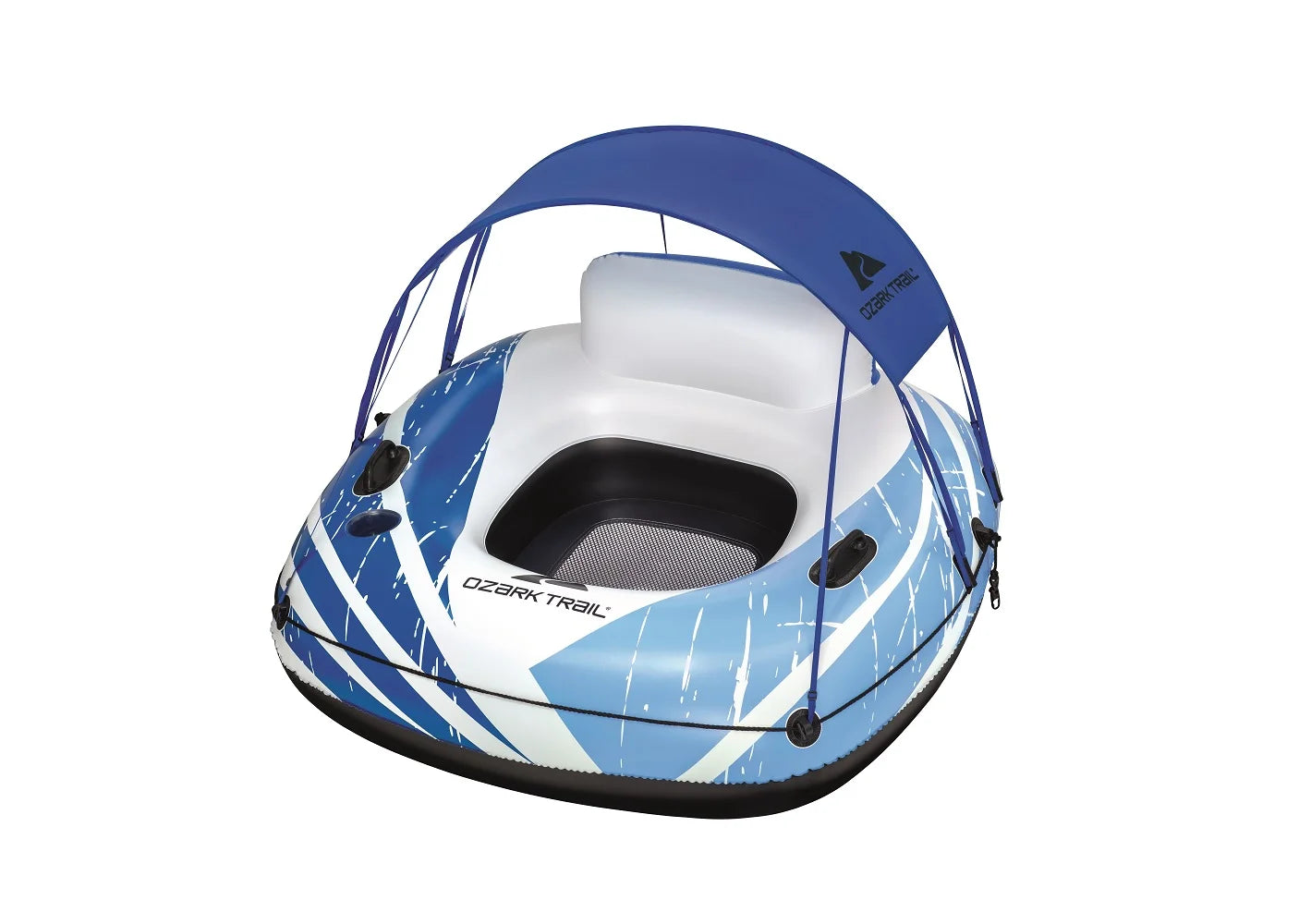 (2 Pack)  Rapid Rider Canopy River Tube with Removable Shade 48.5"