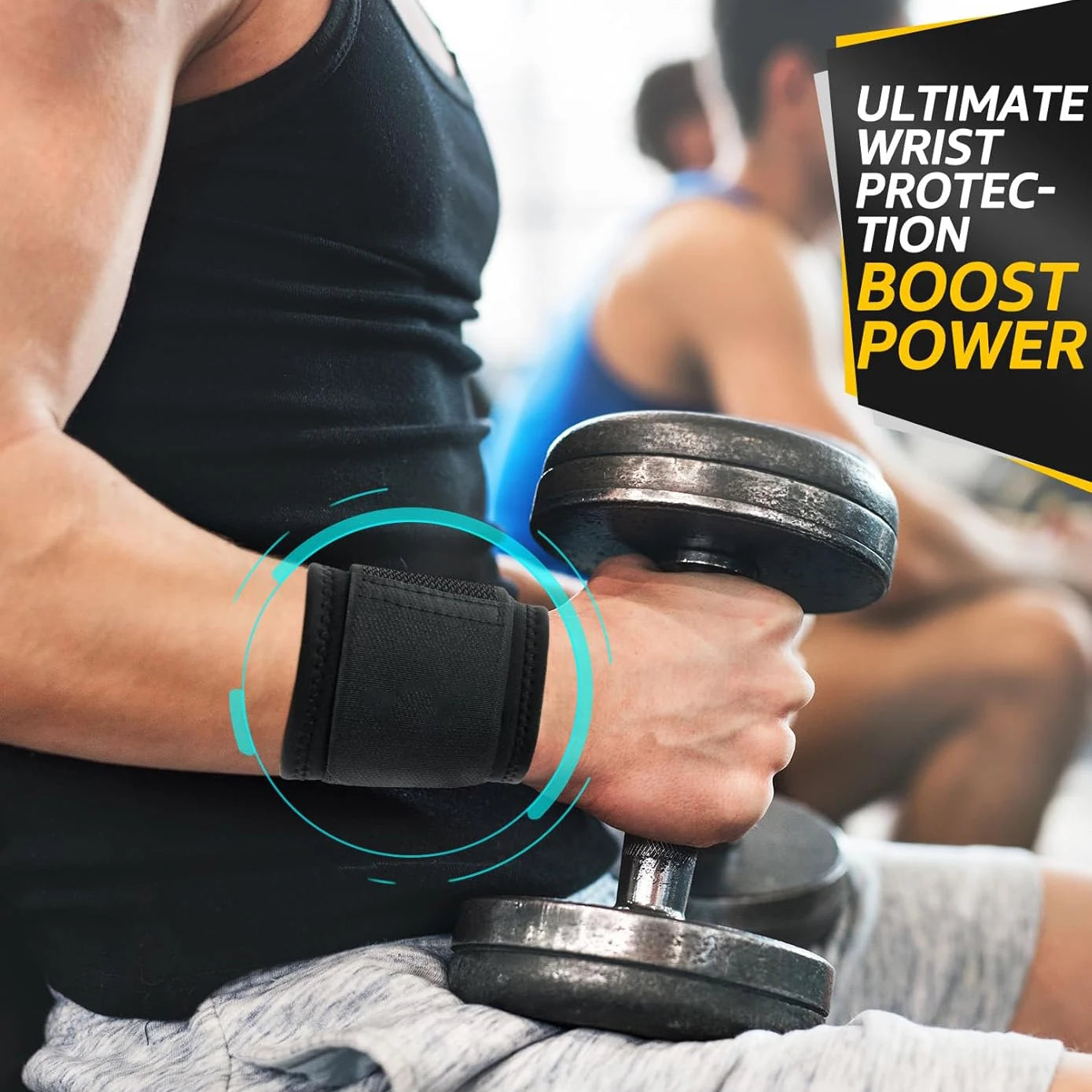 Sport Wrist Support Compression Strap  
